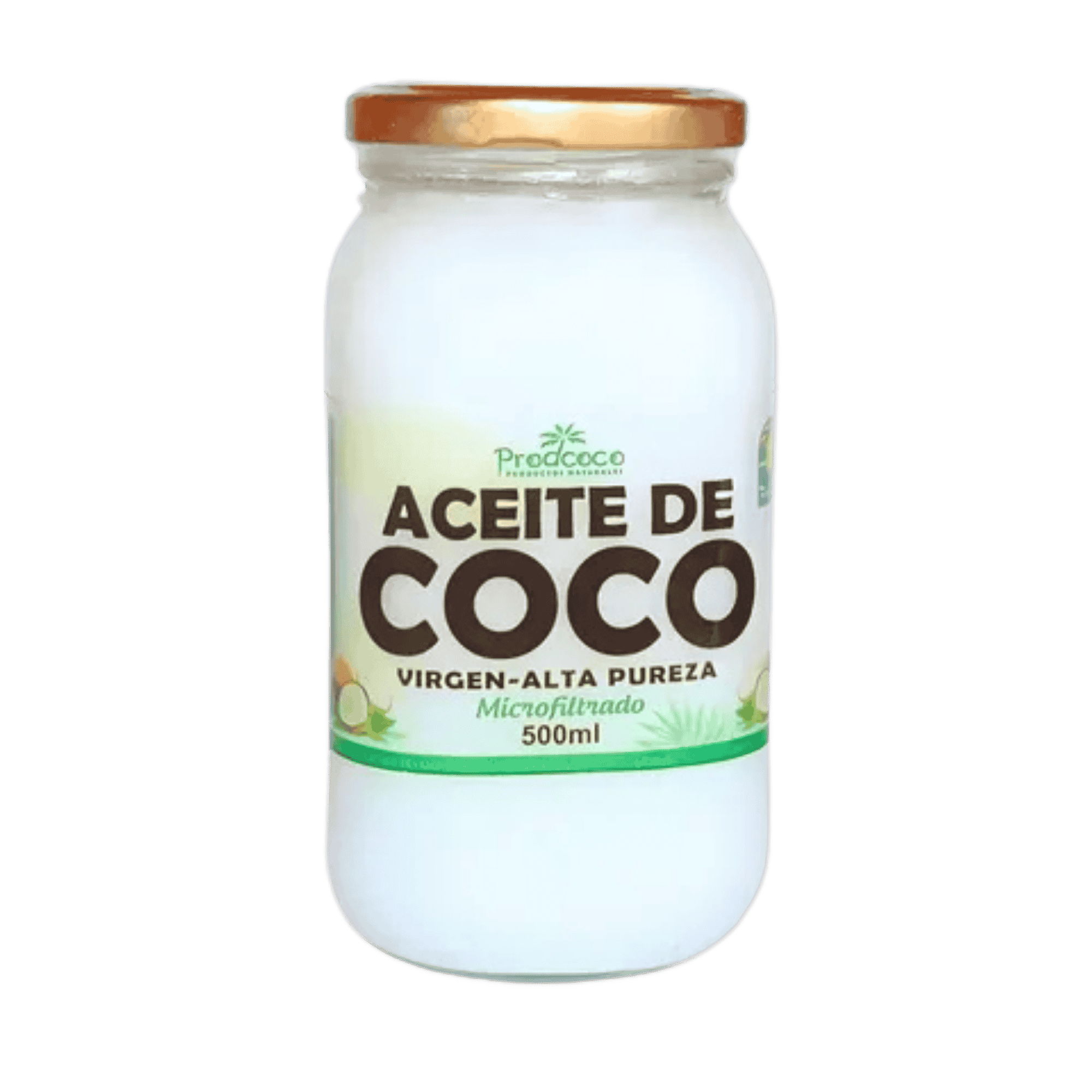 Aceite de Coco Virgen Microfiltrado Prodcoco