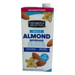Bebida de Almendras Sin Endulzante Member´s Selection
