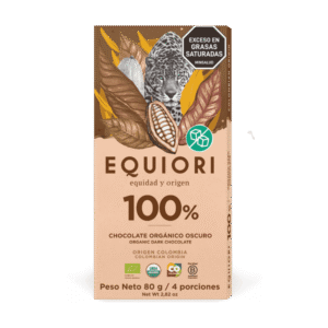 Chocolate Equiori Orgánico 100%