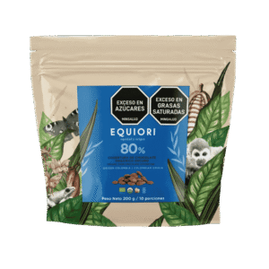 Drops Equiori Chocolate Orgánico 80%