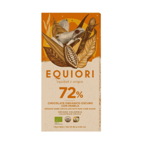 Chocolate Equiori Orgánico 72%