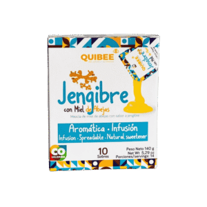 Infusión Jengibre con Miel Quibee