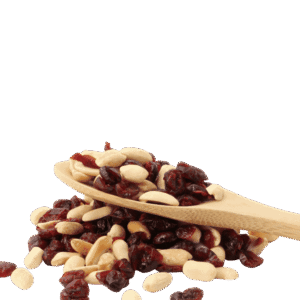 Maní Salado y Arándanos