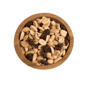 Maní Natural con Uva Pasa