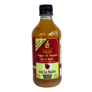 Vinagre de Manzana con Madre Gallo