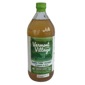 Vinagre de Manzana con Madre Orgánico Vermont Village
