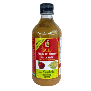 Vinagre Manzana con Alcachofa Gallo