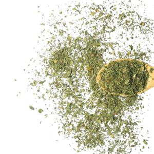 Yerbabuena en Escama