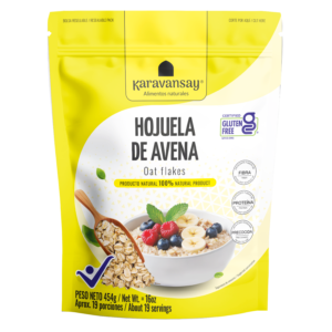 Avena en Hojuelas Sin Gluten Karavansay